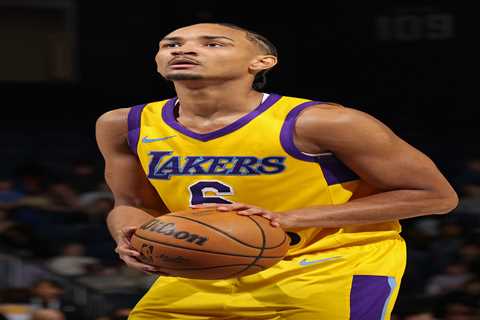 Lakers signing Kobe Bufkin makes sense and was a smart move