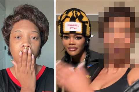 After A TikToker Went Viral For Completely Botching Her Hair When She Tried To Copy Teyana Taylor’s ..