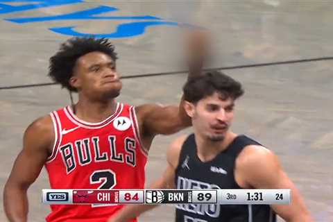 Bulls’ Collin Sexton fined $35K for flipping off basket in frustration