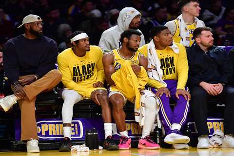 Stephen A. Smith eviscerates Lakers for sitting starters vs. Spurs: ‘Disgraceful’
