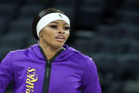 Sparks star Rickea Jackson ‘willing to testify’ against Falcons’ James Pearce Jr. in battery case