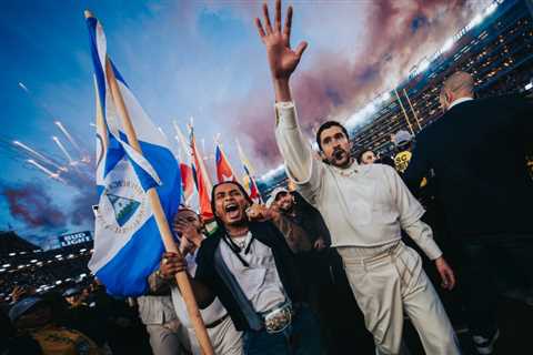Meet the Viral Flag Waver Who Was Next to Bad Bunny for His Super Bowl Halftime Show Closing