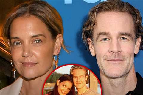 Katie Holmes Remembers 'Dawson's Creek' Costar James Van Der Beek After His Death