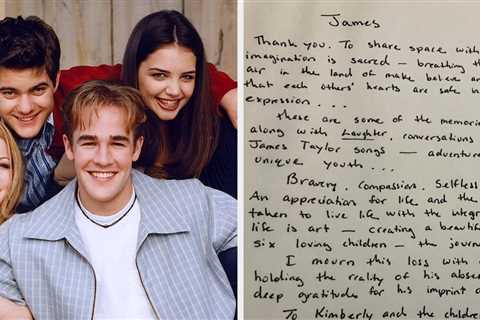 Katie Holmes, Chad Michael Murray, And More “Dawson’s Creek” Cast Members Are Sharing Heartbreaking ..