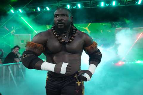 Oba Femi following Goldberg model in more ways than one during dominant WWE start