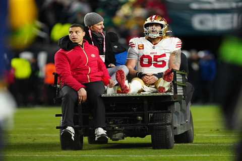 How NFL made George Kittle suspicious of electrical substation next to 49ers’ facility