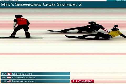 American snowboarder Nick Baumgartner, 44, falls agonizingly short of Olympic medal chance in wild..