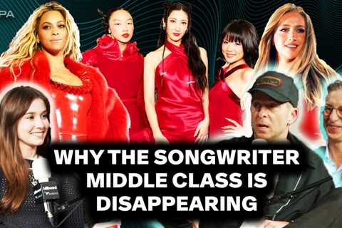 Ryan Tedder & David Israelite Talk Challenges Facing Songwriters Today: ‘It’s a Lottery Ticket… And ..