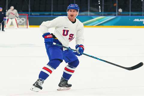 Ex-Islander Brock Nelson looking to join family’s long line of Olympic hockey champions