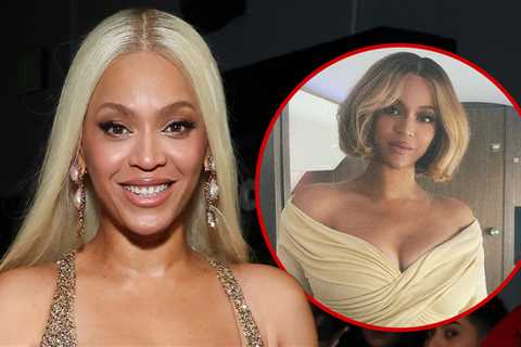 Beyoncé Debuts Bold New Bob