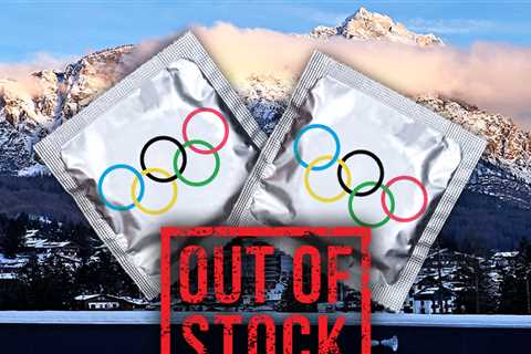 Thousands Of Free Condoms at Winter Olympics Gone Within Three Days
