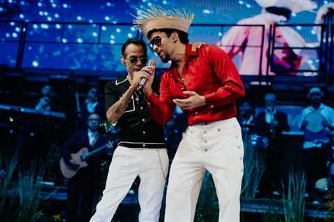 Marc Anthony Praises Bad Bunny’s Super Bowl Set as a ‘Celebration’ of Culture in ‘the Moment..