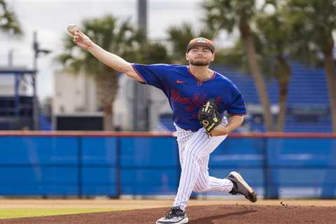 Christian Scott hopes he can remind the Mets what they were missing after his lost season