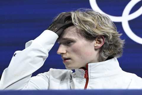 Ilia Malinin has hot-mic moment after disappointing Olympics showing