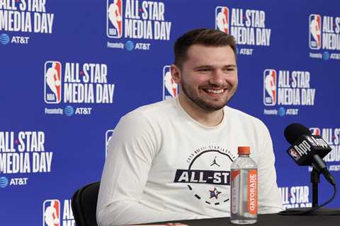 Lakers’ Luka Doncic reveals NBA All-Star Game plan