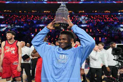 The NBA desperately needed this All-Star Game moment: Bill Simmons