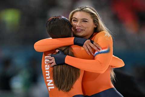 Jake Paul’s fiancée Jutta Leerdam trains with Jordan Stolz to bring false rumor to life