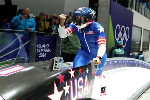 American bobsledder Elana Meyers Taylor, 41, finally wins first gold medal in fifth Olympics