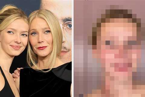 Gwyneth Paltrow’s Daughter, Apple Martin, Showed What Her Skin Looks Like Without Makeup, And Her..