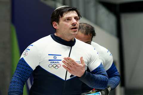 Olympics broadcaster under fire for ‘genocide’ comments about Israeli bobsledder