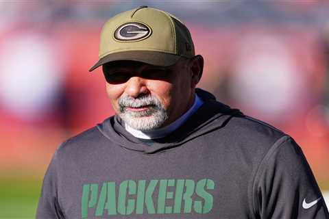 Packers assistant head coach Rich Bisaccia stepping away in stunner