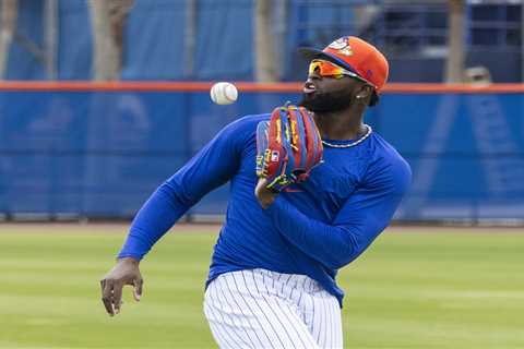 Mets playing it cautious with oft-injured Luis Robert Jr. in hopes of unleashing All-Star potential