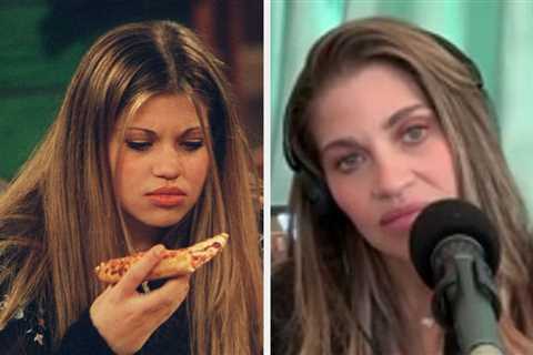 “Boy Meets World” Child Star Danielle Fishel Broke Down In Tears As She Reflected On The Horrifying ..