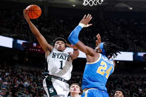 UCLA basketball suffers another blowout loss against Michigan State