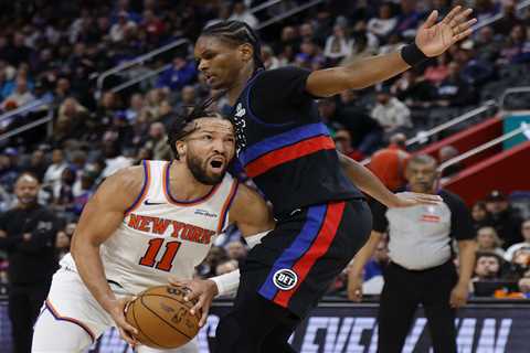 Knicks seeking statement win — and revenge — against Pistons coming out of All-Star break