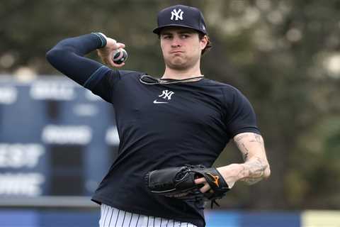 Yankees’ Cam Schlittler passes first test after dealing with back issue