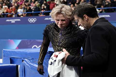 ‘Quad God’ Ilia Malinin admits he ‘was not ready to handle’ Olympics pressure