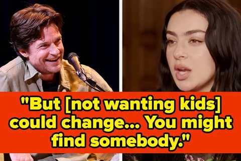 Jason Bateman Responded After His Comments About Charli XCX Not Wanting Kids Sparked Backlash