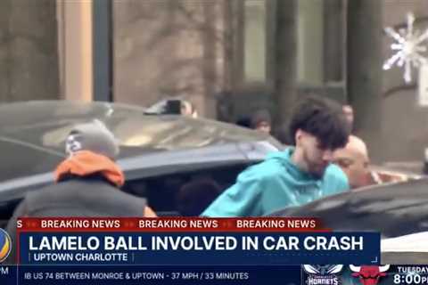 LaMelo Ball crashes tricked-out Hummer in Charlotte