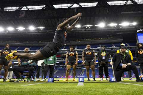 The NFL Draft prospects facing a make-or-break week at the scouting combine