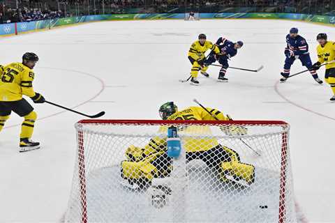 US waited for Quinn Hughes and he’s repaying their patience in spades