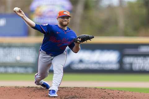 Mets impressed by Craig Kimbrel’s ‘unreal’ presence as he vies for roster spot