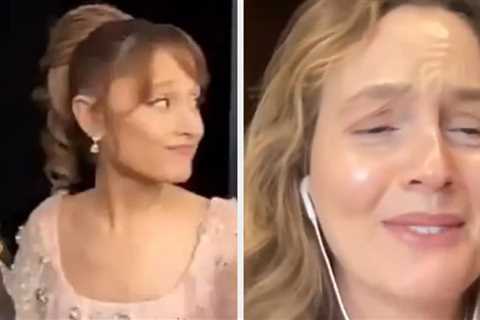 After Receiving Widespread Backlash For “Mocking” Ariana Grande On A Red Carpet, Leighton Meester..