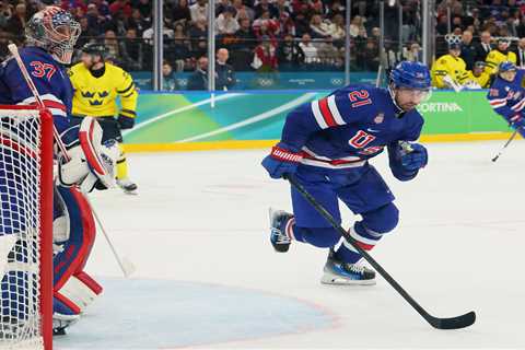 It’s no secret what Dylan Larkin’s quest for Olympic gold means to US men’s hockey team