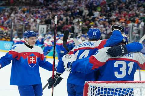 Slovakia has been the surprise of Olympic hockey tournament — and could be a dangerous problem for..