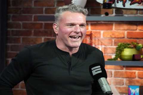 Pat McAfee hires super agent with goal of transforming ‘into the next Sylvester Stallone’