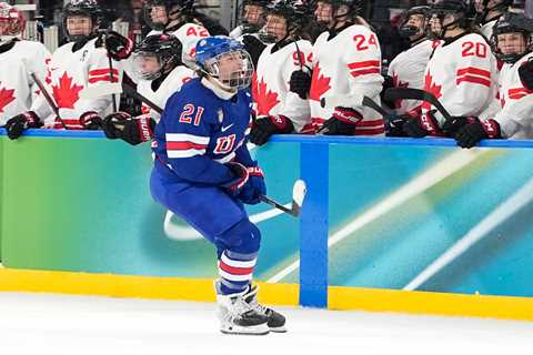 Hilary Knight’s hilarious reaction to finding out she made Team USA Olympic history