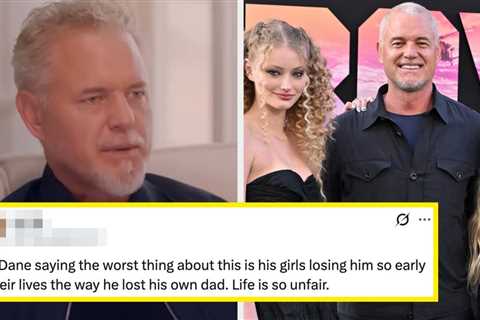“Life Is So Unfair”: People Are Emotional Over Eric Dane’s Resurfaced Comments About Being “Taken”..