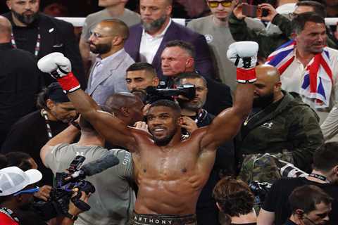 Anthony Joshua’s boxing return timeline comes into view after car crash