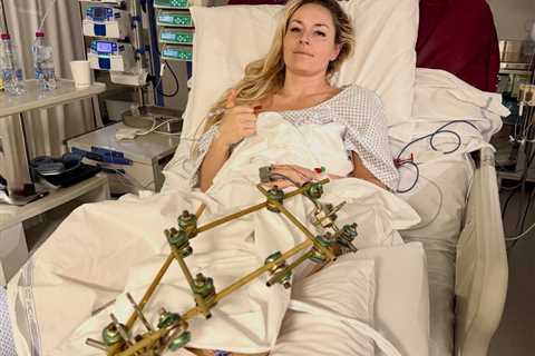 Lindsey Vonn’s gory update after latest post-Olympic crash surgery: ‘Bionic for real now’