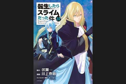 ‘That Time I Got Reincarnated as a Slime’ Vol. 31 Tops Billboard Japan Book Hot 100