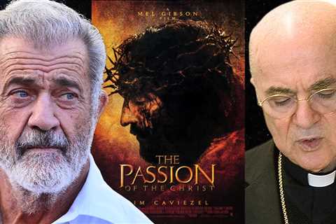 Mel Gibson Not Working With Excommunicated Archbishop on 'Christ' Film
