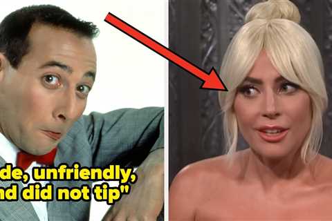 He’s A Cheap *ss: Servers Are Revealing The Best And Worst Celebrity Tippers, And Wowwwww