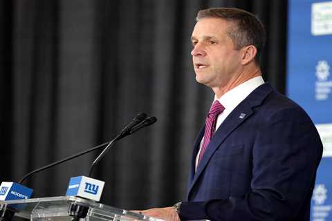 John Harbaugh continues to fill out his large Giants staff