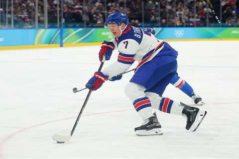 Brady Tkachuk says ‘there’s hatred’ between US and Canada ahead of Olympic gold-medal game