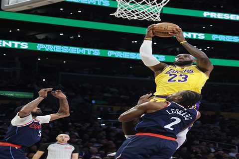 Lakers’ win over Clippers is mixed bag when it comes  to takeaways